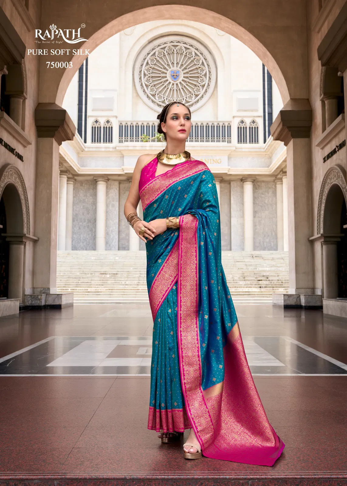 Rajpath Apollo Soft Silk Designer Sarees Collection